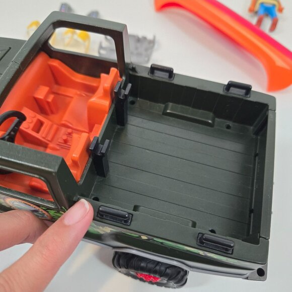 Vintage Playmobil Wild Life Adventure Pickup Truck with Canoe #5558 INCOMPLETE - Picture 12 of 12